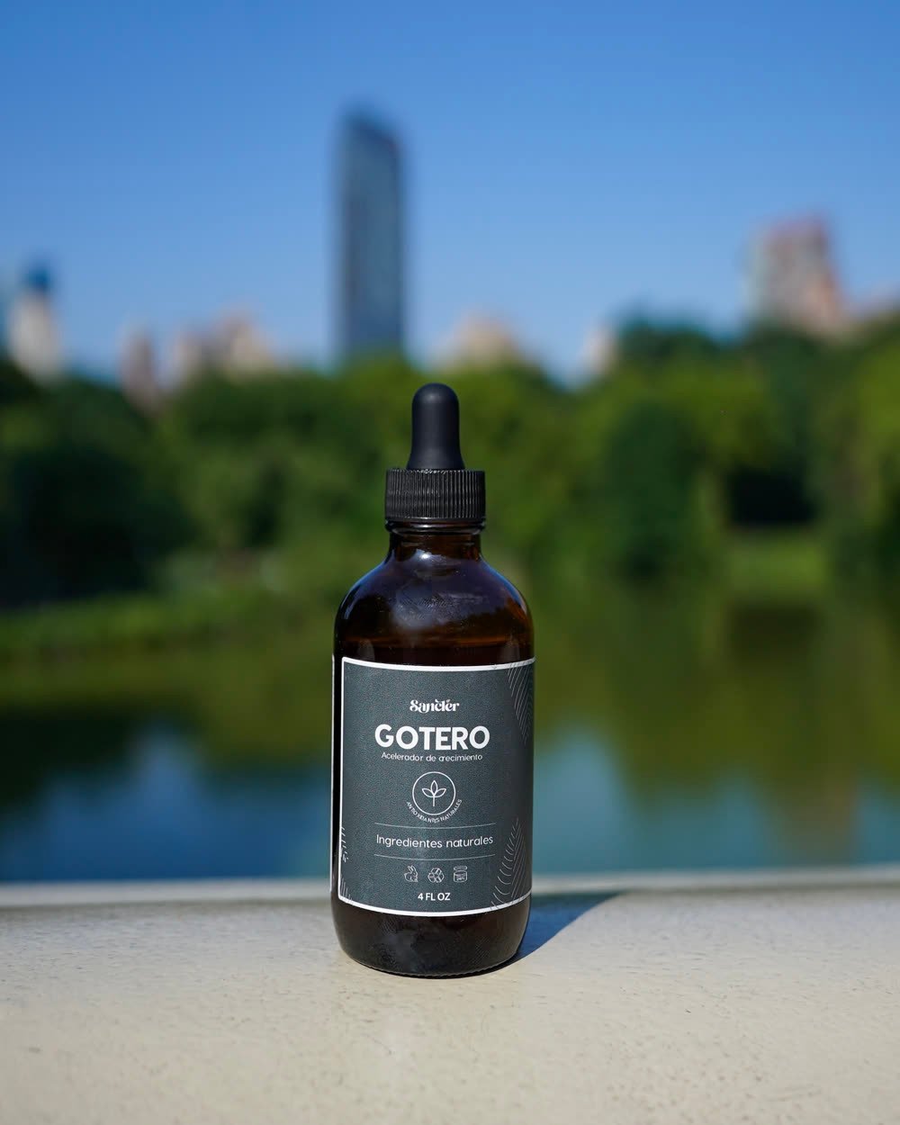 Gotero Nutritivo Sancler para el cabello