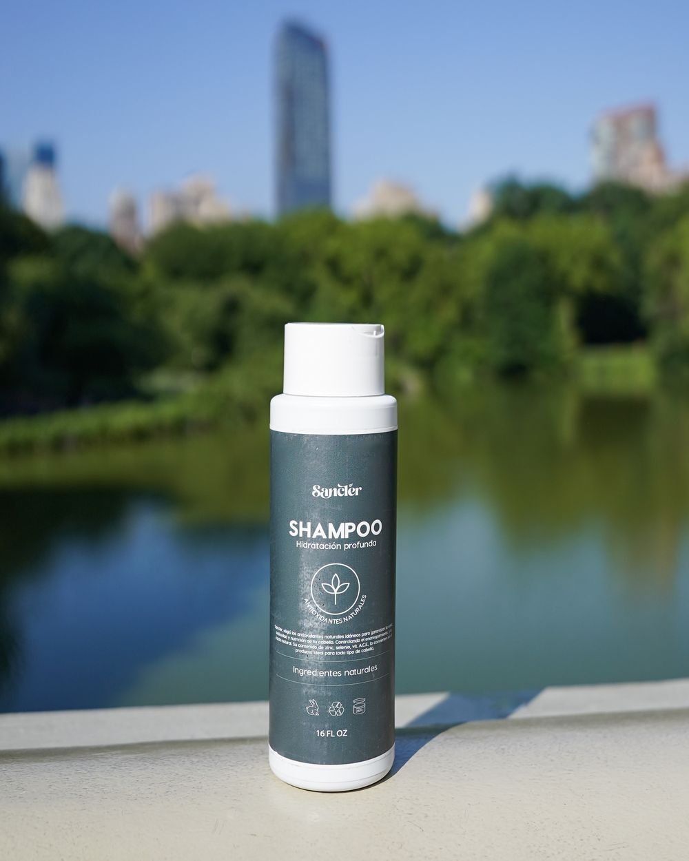 Shampoo Sancler Hidratación Profunda